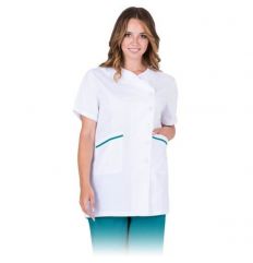 Damska bluza ochronna medyczna z krótkim rękawem NONA-J WZTL Reis