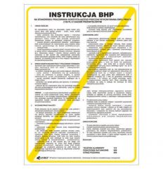 Instrukcja BHP i PPOŻ BHP dla pracowników korzystających z butli z gazami przemysłowymi
