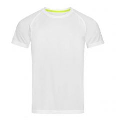 T-shirt męski SST8410 Stedman biały