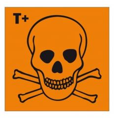 Oznakowanie substancji chemicznych SUBSTANCJA BARDZO TOKSYCZNA
