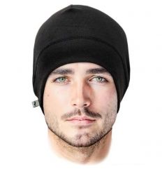 Czapka ochronna dopasowana BOUNCE czarna