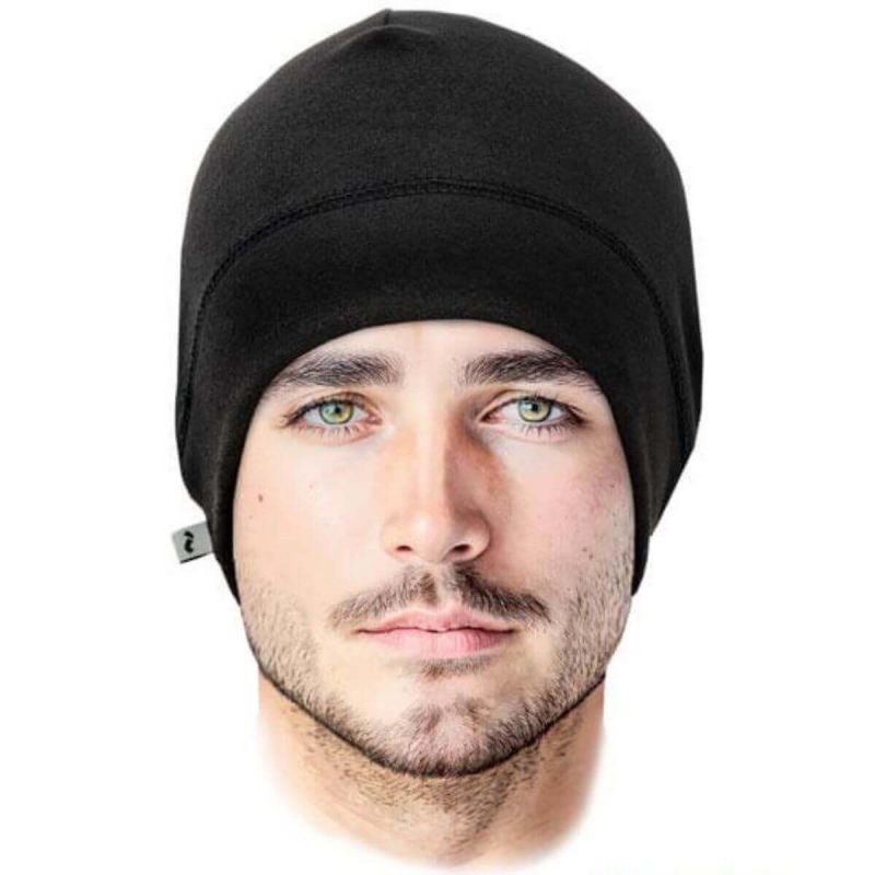 Czapka ochronna dopasowana BOUNCE czarna