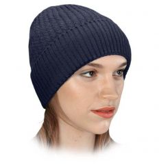 Czapka ochronna damska ocieplana CZFRIO G Reis granatowa