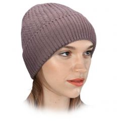 Czapka ochronna damska ocieplana CZFRIO BE Reis beżowa