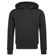 Bluza robocza z kapturem kangurka ST5600 BLO Stedman czarna