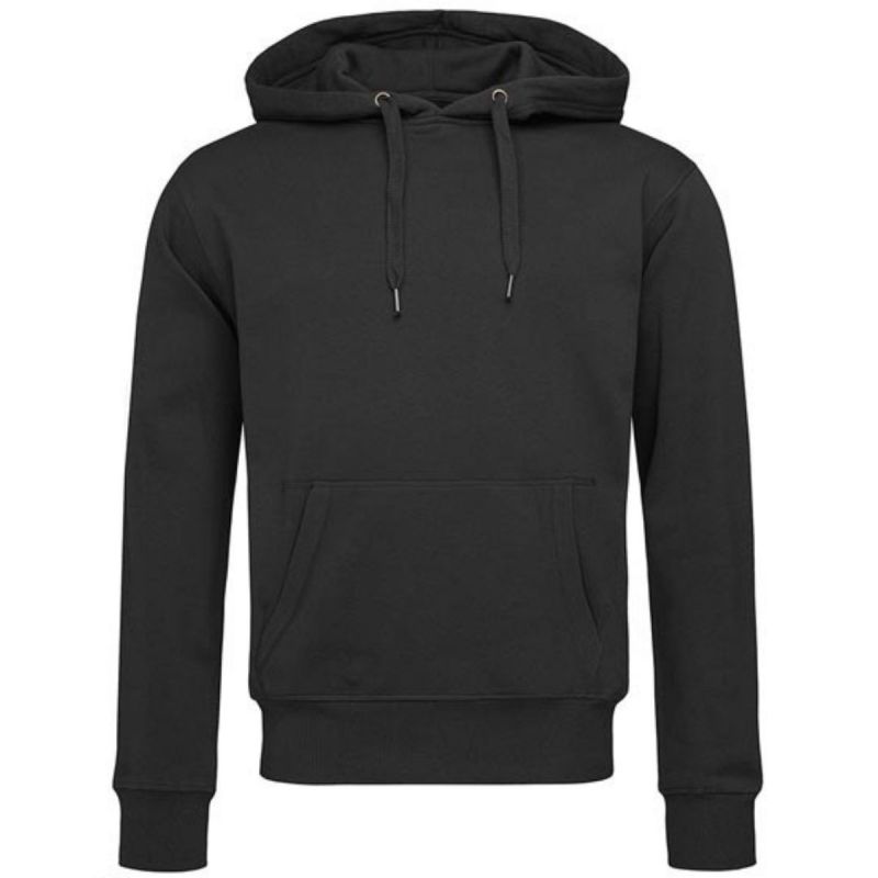 Bluza robocza z kapturem kangurka ST5600 BLO Stedman czarna