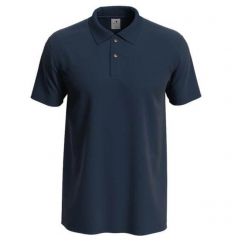 Koszulka polo męska ST3000 BLM Stedman granatowy