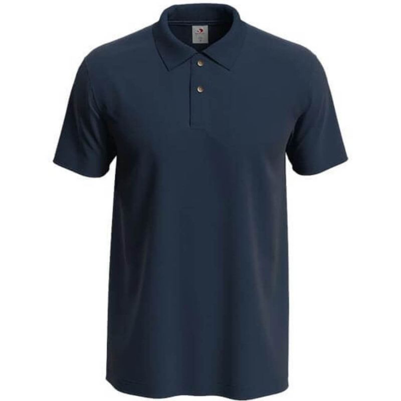 Koszulka polo męska ST3000 BLM Stedman granatowy