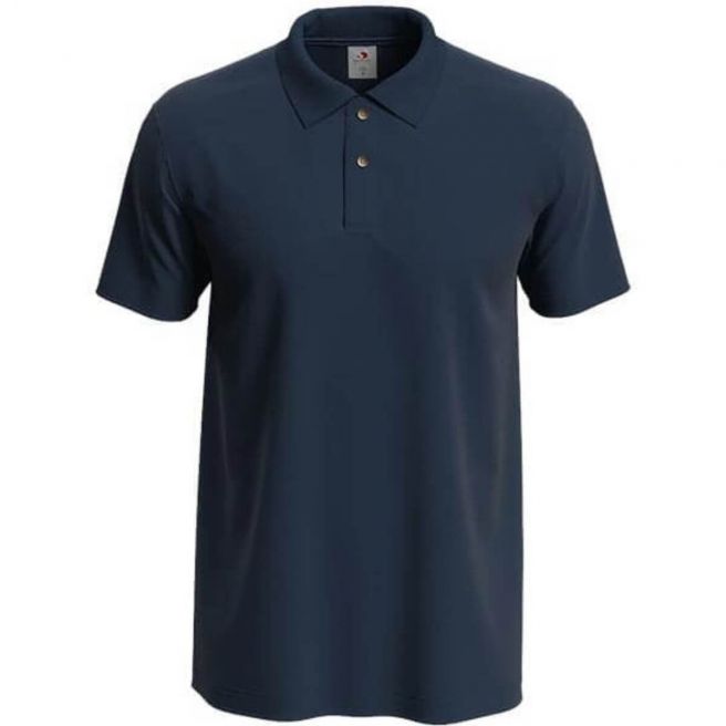 Koszulka polo męska ST3000 BLM Stedman granatowy
