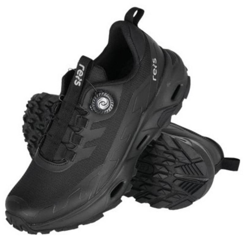 Buty sportowe bez podnoska BMAZZO B Reis czarny