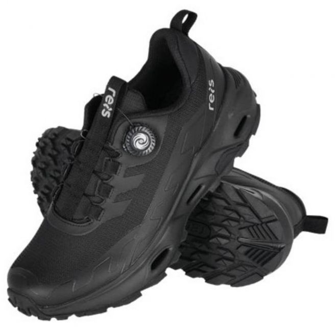 Buty sportowe bez podnoska BMAZZO B Reis czarny