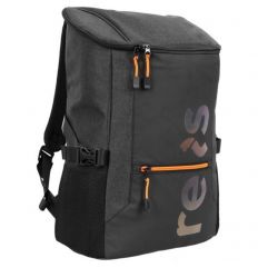 Plecak roboczy szary z zamkami TROLL-WORKBAG DS Reis czarno-szary