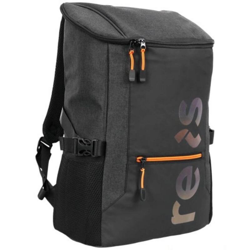 Plecak roboczy szary z zamkami TROLL-WORKBAG DS Reis czarno-szary