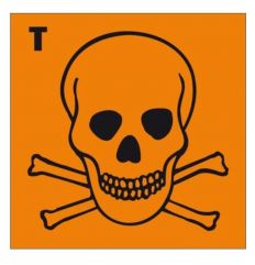 Oznakowanie substancji chemicznych SUBSTANCJA TOKSYCZNA