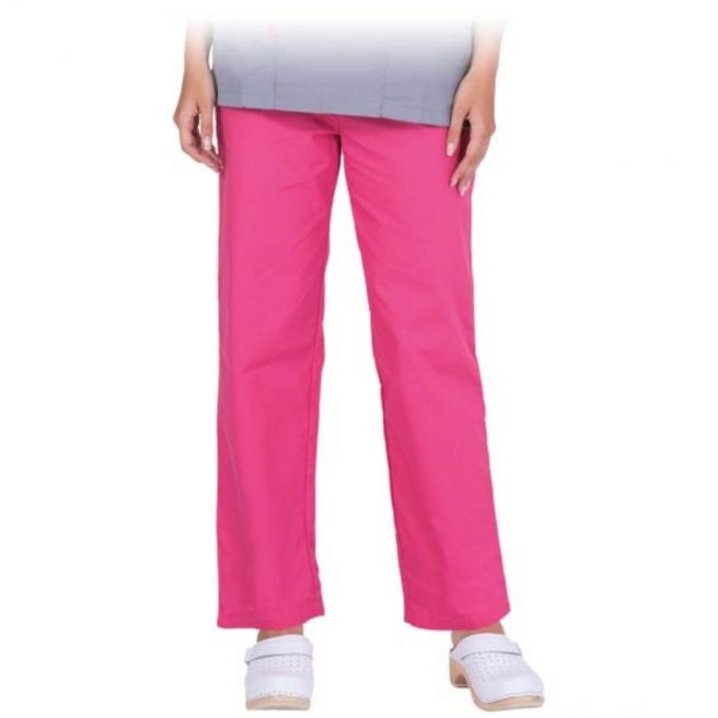 Spodnie ochronne medyczne damskie ARIA-T R Reis różowe