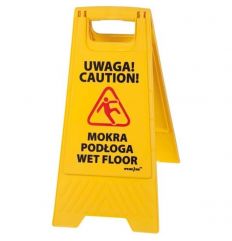 stojak-potykacz-ostrzegawczy-zolty-uwaga-sliska-podloga-polsko-anglielski