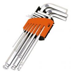 Zestaw kluczy imbusowych GKLIMBUMID9S Gertu