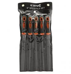 Zestaw pilników do metalu GPILNIM5S 5-sztuk Gertu