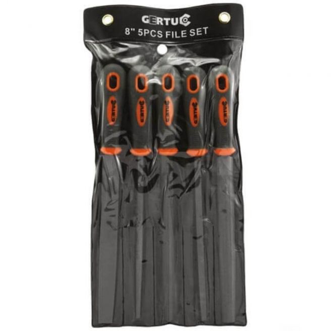 Zestaw pilników do metalu GPILNIM5S 5-sztuk Gertu
