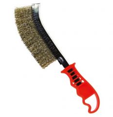 Szczotka druciana mosiężna 265 cm GSZCZODRU Gertu