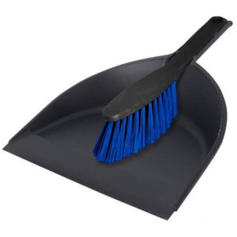 Zmiotka z szufelką CLIP AZUR York