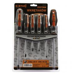 Zestaw wkrętaków GWKR6S 6-el. Gertu
