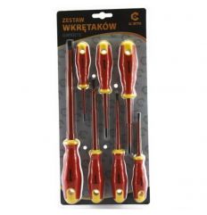 Zestaw wkrętaków GWKR7S 7-el. Gertu