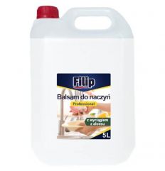 Płyn do mycia naczyń Professional Filip 5L - aloes