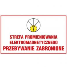 Oznakowanie promieniowania PROMIENIOWANIE 2