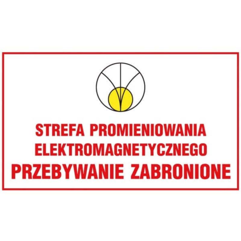 Oznakowanie promieniowania PROMIENIOWANIE 2