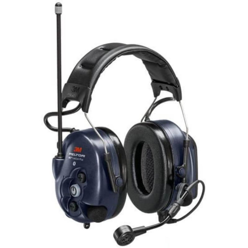 Nauszniki ochronne 3M PELTOR WS LiteCom Plus PMR446 MHz analogowe