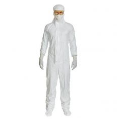 Kombinezon ochronny sterylny TYV-KOM-193DS W Dupont Tyvek - biały