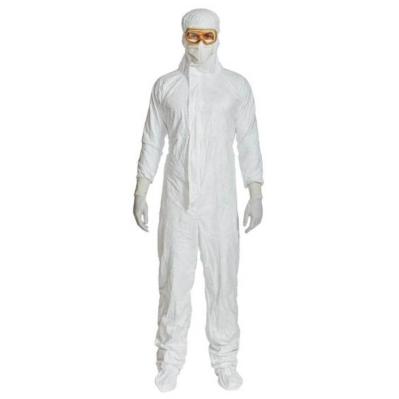 Kombinezon ochronny sterylny TYV-KOM-193DS W Dupont Tyvek - biały