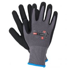 Rękawice ochronne RNITBERRY SB Reis - szaro/czarne
