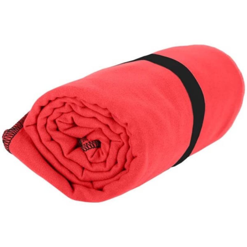 Ręcznik sportowy z mikrofibry szybkoschnący T-SPORT80X150 C Reis - czerwony
