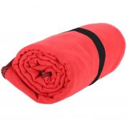 Ręcznik sportowy z mikrofibry szybkoschnący T-SPORT80X150 C Reis - czerwony