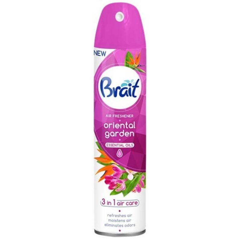 Odświeżacz powietrza spray Brait 300ml
