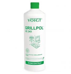 Grillpol VC-243 - środek do usuwania tłuszczu, spalenizny i zabrudzeń z grilla i kuchni 1L