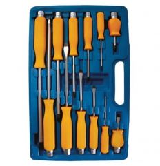 Zestaw wkrętaków GWKR12S 12-szt. Gertu