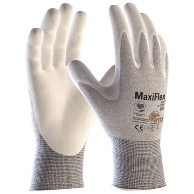 Rękawice ochronne ATG MaxiFlex Elite 34-774W