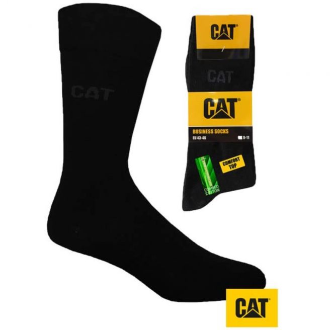 Skarpety robocze CAT-BUSOCKS B Caterpillar - czarne Skarpety robocze CAT-BUSOCKS B Caterpillar - czarne