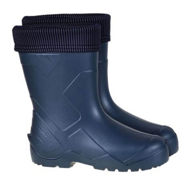 Kalosze damskie krótkie MODENA 53751 Fagum-Stomil - granatowe
