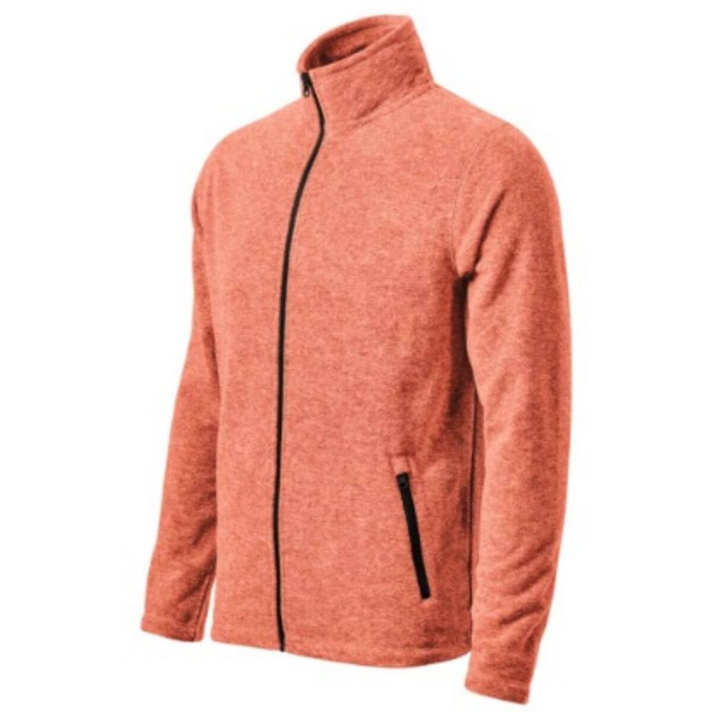 Micro polar męski zasuwany FACTOR 852 Malfini - sunset melanż