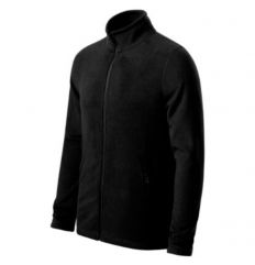 Micro polar męski zasuwany FACTOR 852 Malfini - czarny