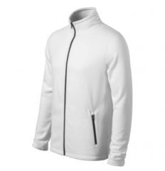 Micro polar męski zasuwany FACTOR 852 Malfini - biały