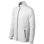 Micro polar męski zasuwany FACTOR 852 Malfini - biały