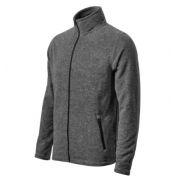 Micro polar męski zasuwany FACTOR 852 Malfini - czarny melanż