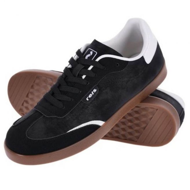 Damskie buty sportowe BSAURA BW Reis czarno-biały