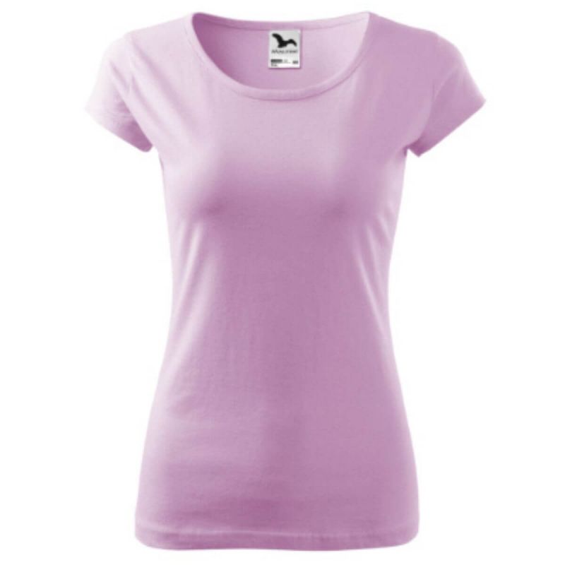 Koszulka damska bawełniana PURE 122 Malfini - orchidowa