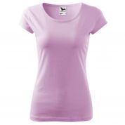 Koszulka damska bawełniana PURE 122 Malfini - orchidowa